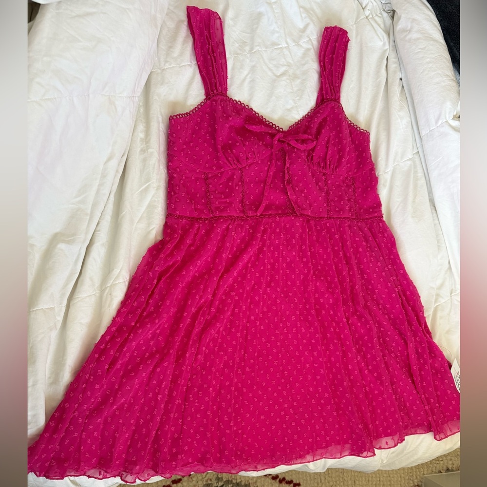 ASOS Valentine’s Day Corset Mini Dress - Size US14